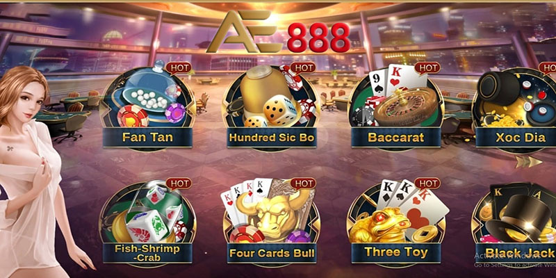 Game bài Ae888 | Sự lựa chọn hoàn hảo cho các dân chơi bài